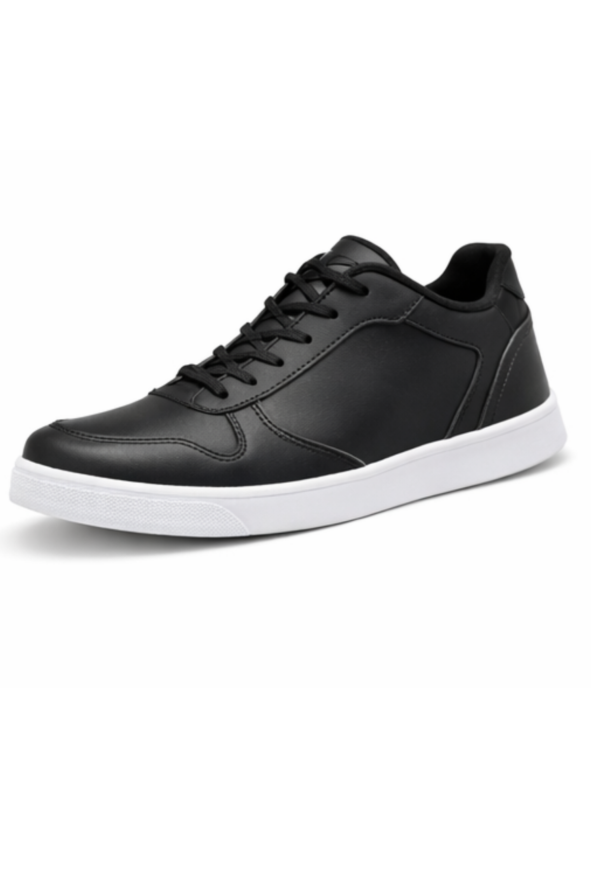 Düz Taban Unisex Cilt Rahat Tabanlı Günlük Spor Ayakkabı Sneaker 36 37 38 39 40 Numara