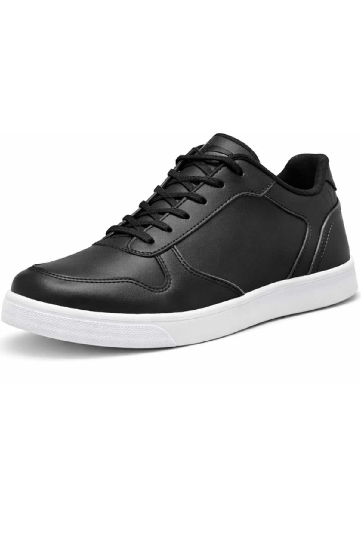 Düz Taban Unisex Cilt Rahat Tabanlı Günlük Spor Ayakkabı Sneaker 36 37 38 39 40 Numara