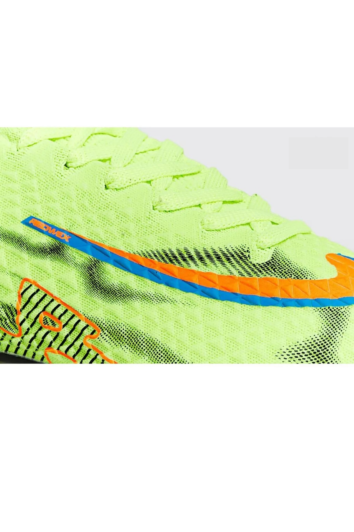 Pro-X Profesyonel Futbol Ayakkabısı Halısaha Çim Saha Çoraplı Çocuk Krampon Yetişkin