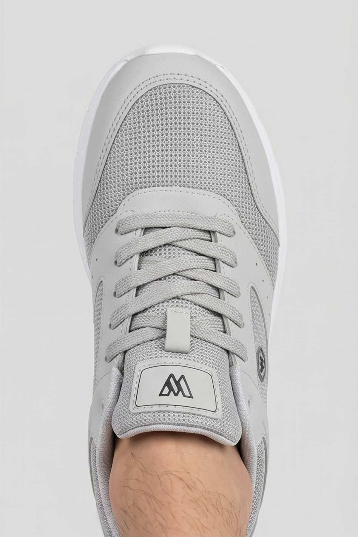 AEROSTRIDE Flex Ultra Comfort Max Buz Gri Unisex Spor Ayakkabı Hafif Nefes Alabilen Günlük Rahat Yürüyüş Sneaker