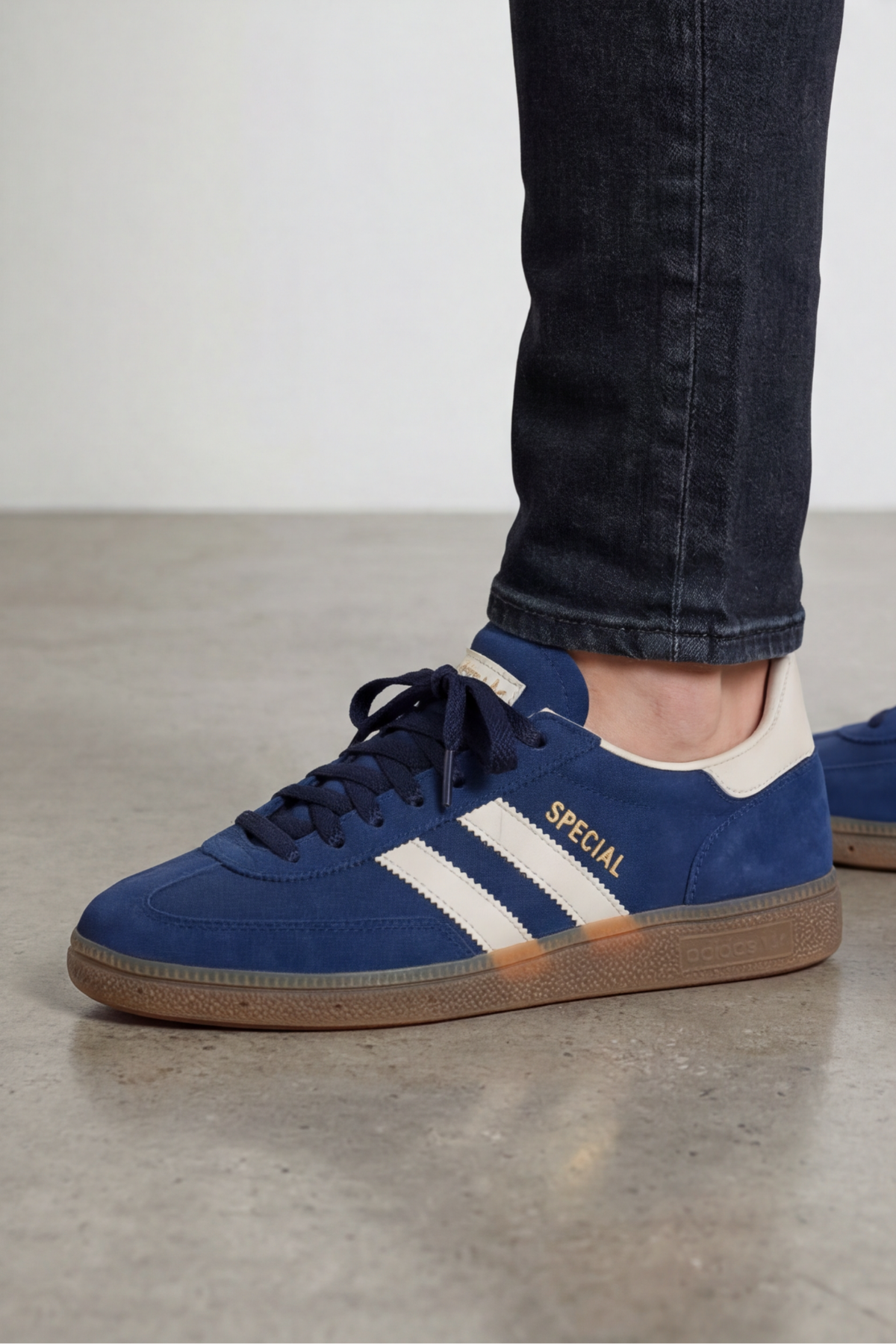 Timeless Classic Beyaz Lacivert-Bej Premium Konfor & Zamansız Stil Günlük Unisex Sneaker Ayakkabı