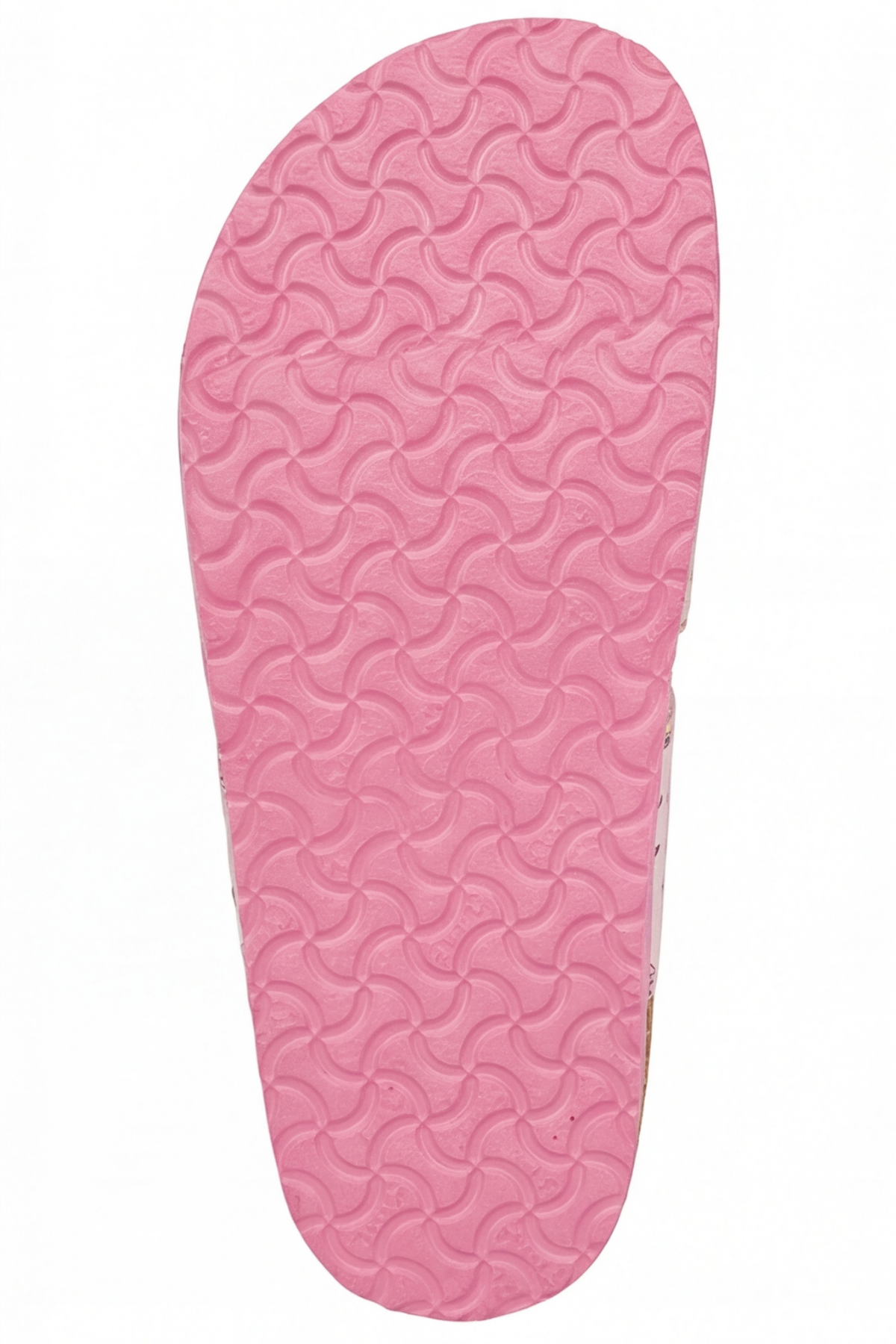 Ponchiq Kız Çocuk Pembe Baskılı Yazlık Sandalet 26-35