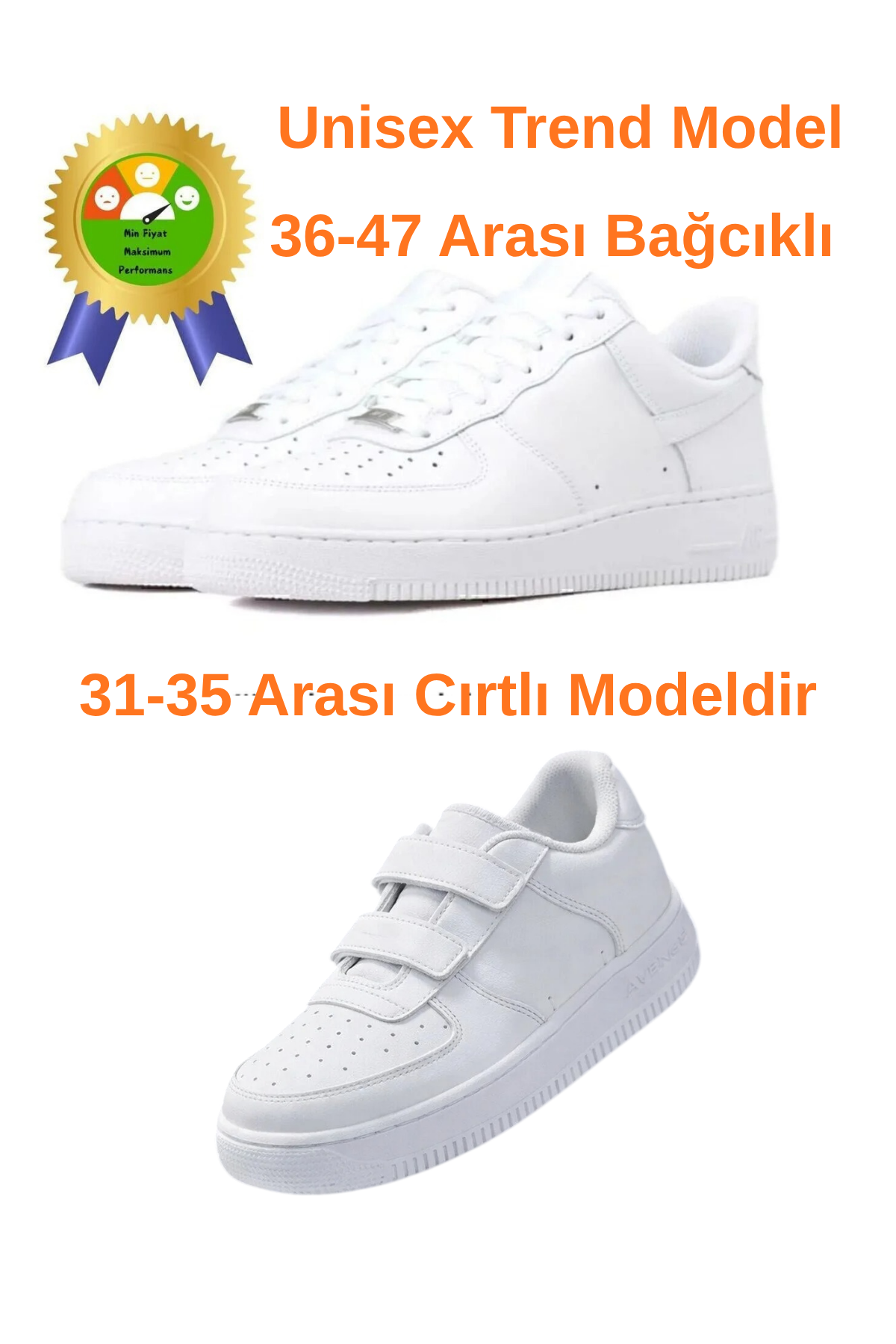 Old Seasoned Süper Rahat 4 Mevsim Unisex Günlük Yürüyüş Spor Ayakkabı Sneaker