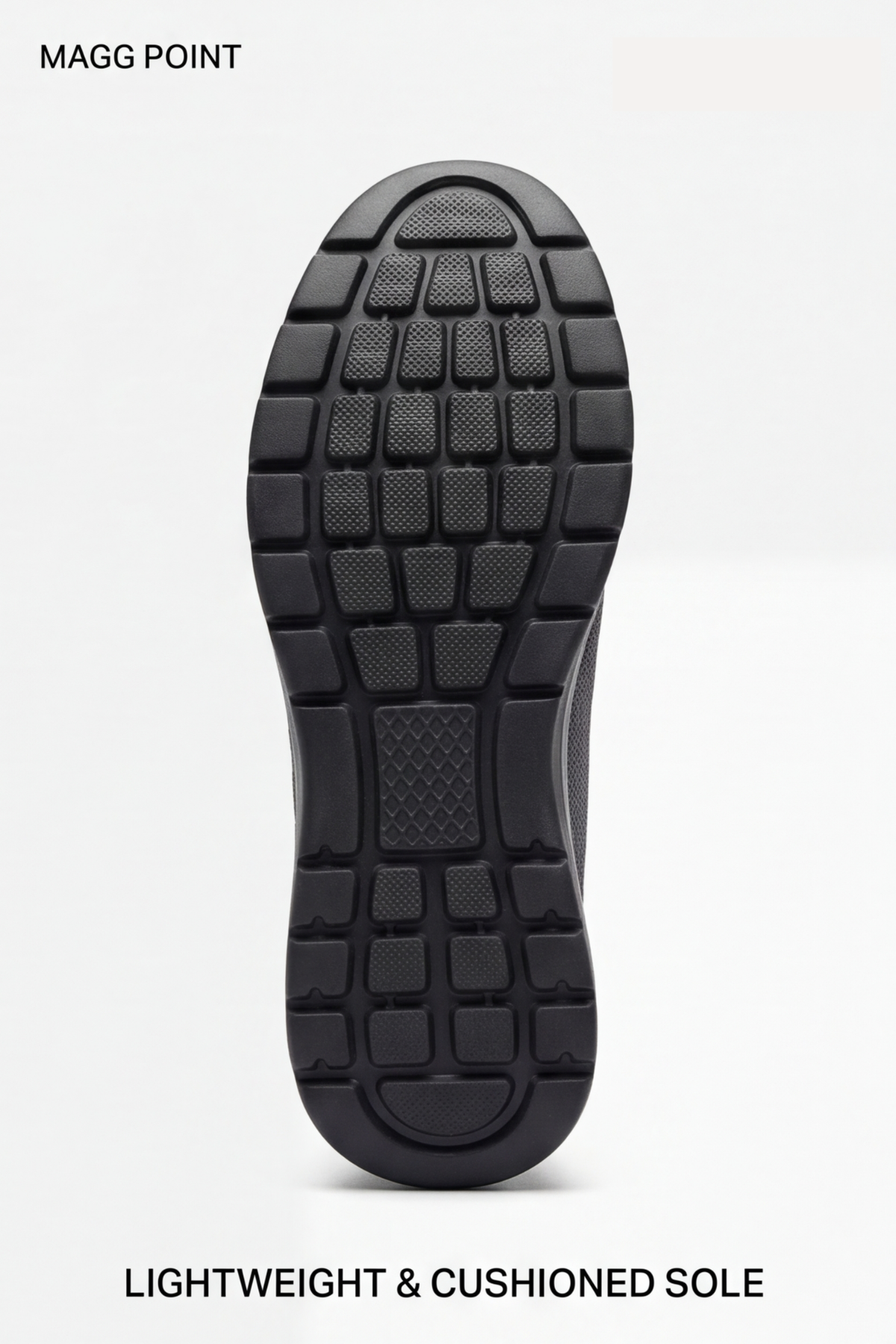 Ultra Hafif Nefes Alabilir Füme Gri Slip-On Sneaker Günlük Rahat Erkek Spor Ayakkabı