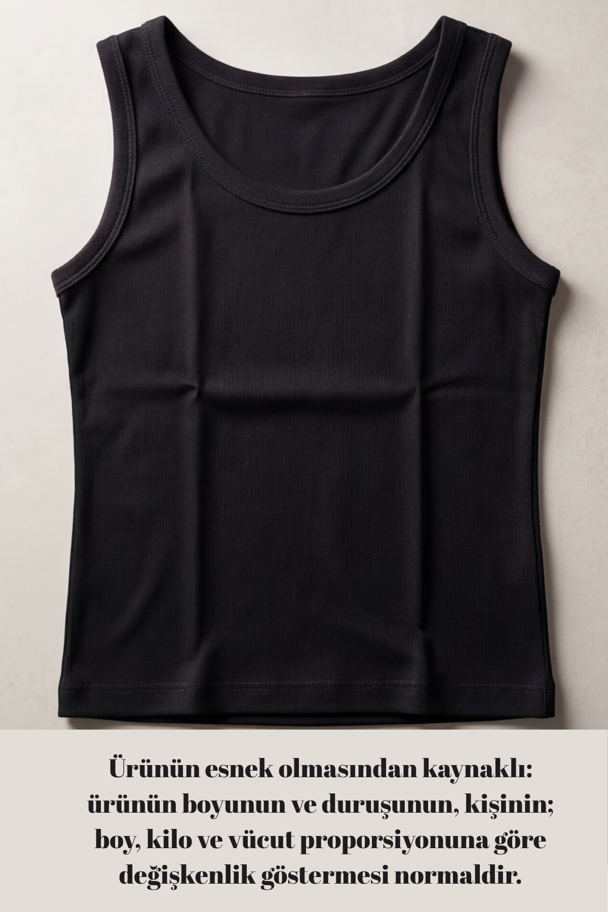 Premium Pamuklu Kumaş Kadın Siyah Crop Atlet - U Yakalı Spor ve Şık Basic Bluz - Slim Fit Yazlık Üst