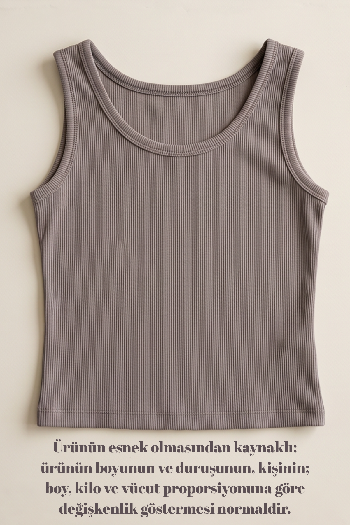 Premium Fitilli Pamuklu Esnek Kumaş Kadın 5'li Crop Set - U Yakalı Spor ve Şık Basic Bluz Seti - Yumuşak Dokulu Slim Fit Yazlık Üst Set