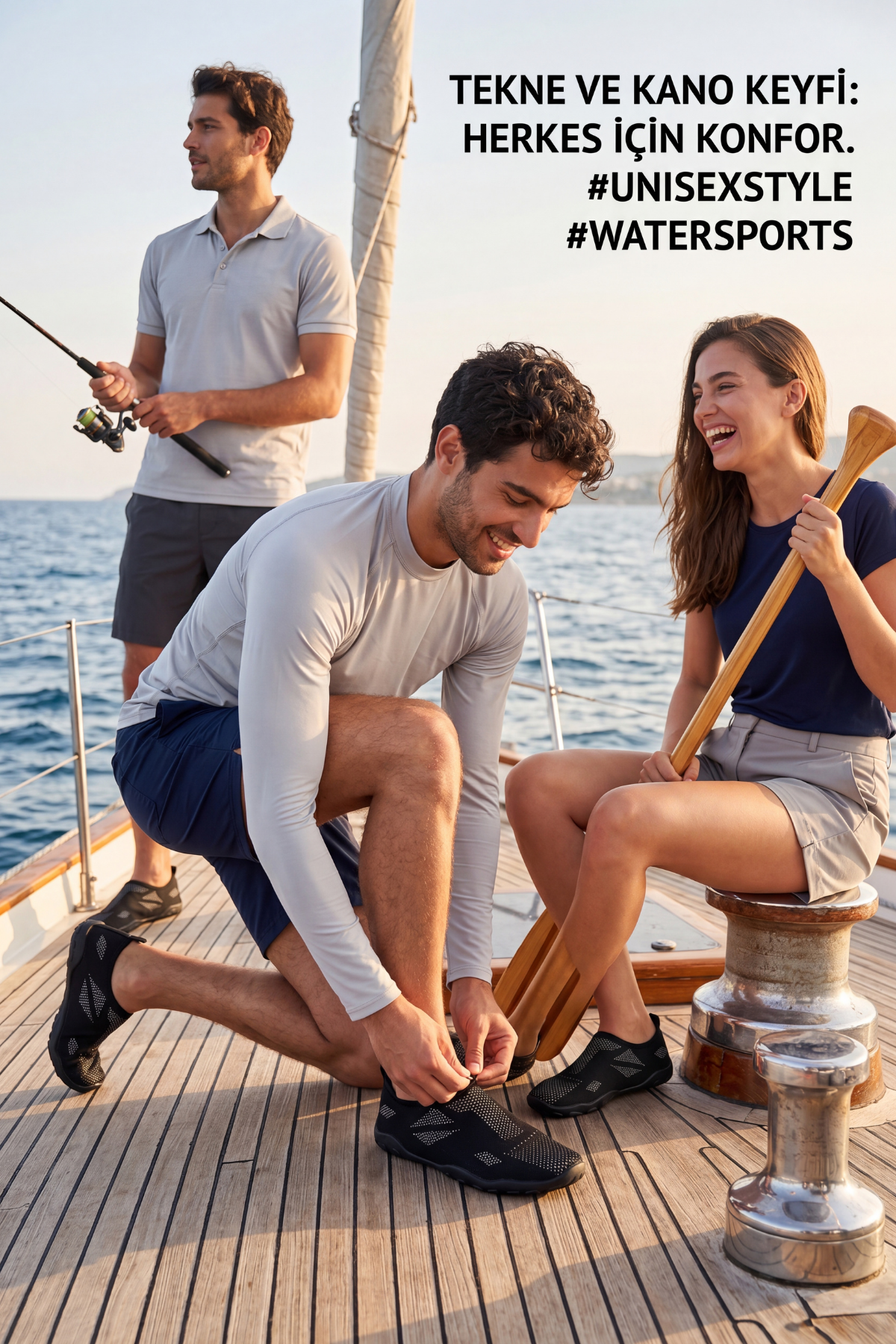 WAVEGLIDE - Esnek Siyah - Beyaz Unisex Deniz ve Plaj Ayakkabısı, Nefes Alabilir ve Hızlı Kuruyan Kumaş Dokulu Hafif Havuz ve Sörf Ayakkabısı