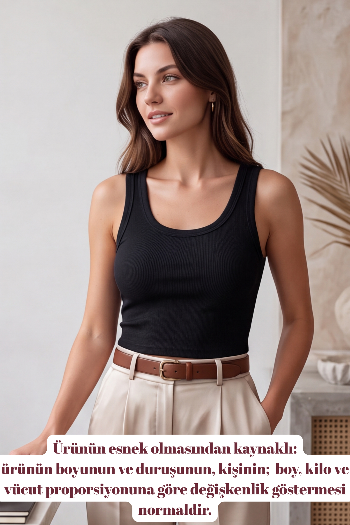 Premium Fitilli Pamuklu Esnek Kumaş Kadın 4lü Crop Set - U Yakalı Spor ve Şık Basic Bluz Seti - Yumuşak Dokulu Slim Fit Yazlık Üst Set