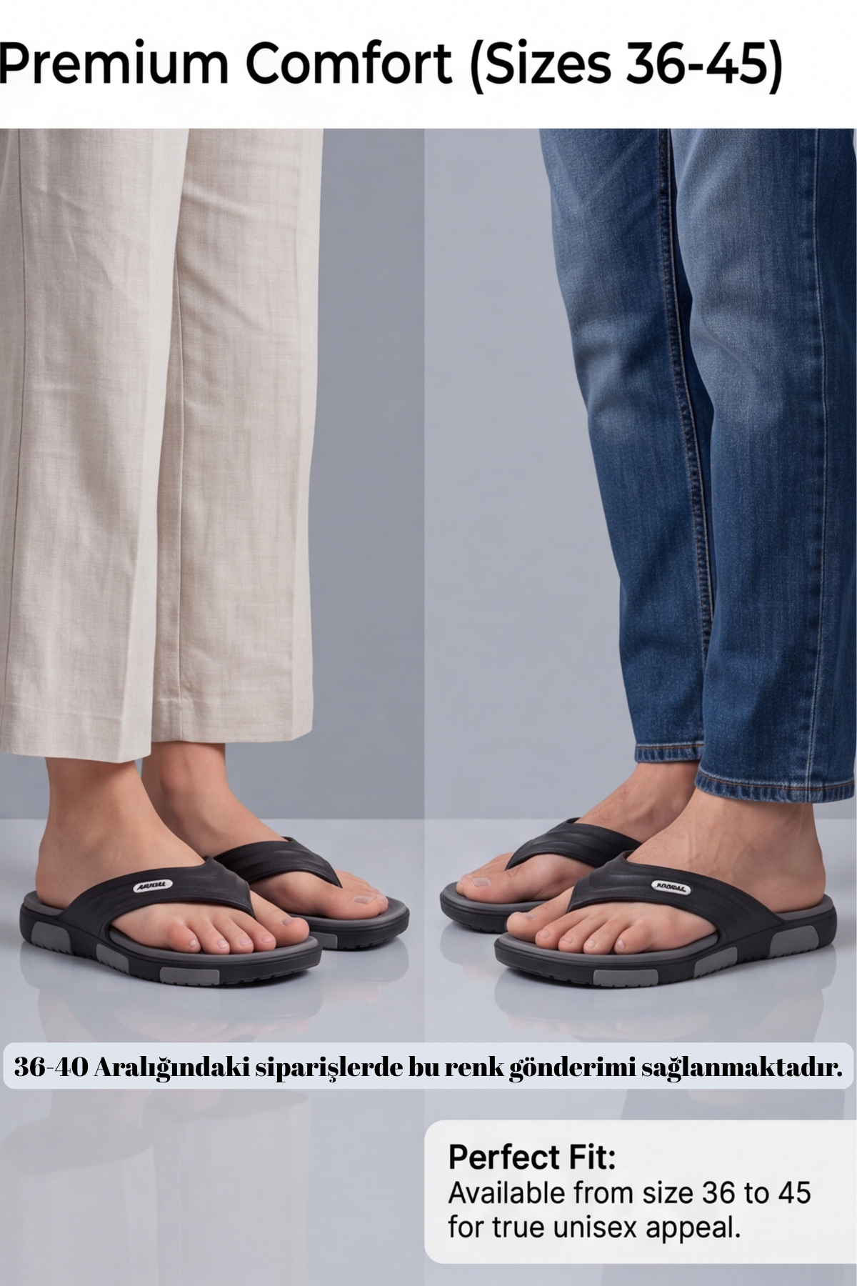 StratoWalk Bulut Tabanlı Anatomik ve Darbe Emici Unisex(36-45)Parmak Arası Terlik, Kaymaz Premium Plaj, Deniz ve Şehir Terliği