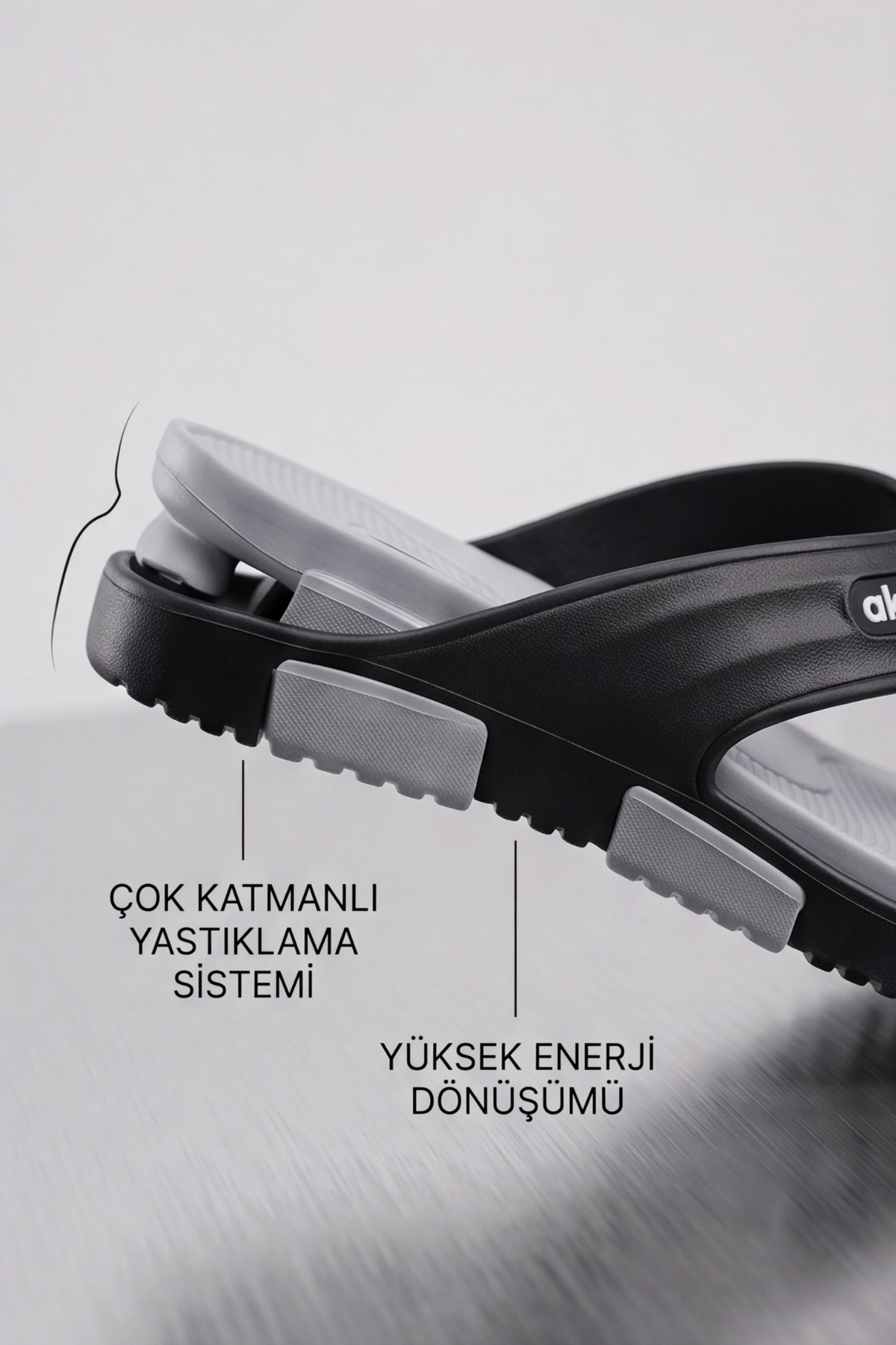 StratoWalk Bulut Tabanlı Anatomik ve Darbe Emici Unisex(36-45)Parmak Arası Terlik, Kaymaz Premium Plaj, Deniz ve Şehir Terliği