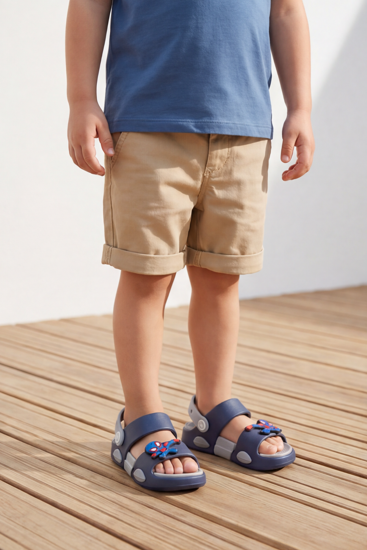 SuperNova Ultra Konfor Çift Tabanlı Ortopedik Bebek ve Çocuk Sandalet Terlik(31-36 Beden)