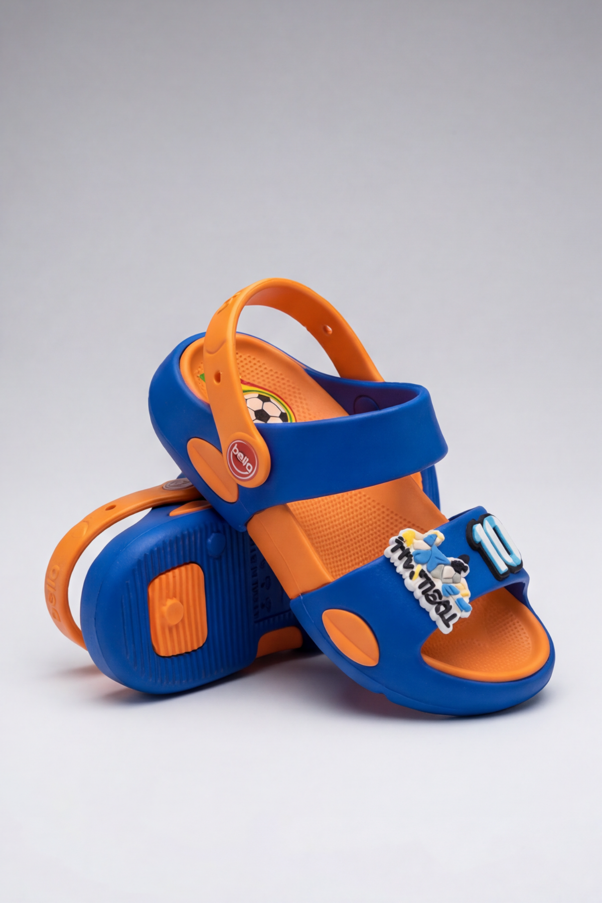 SuperNova Ultra Konfor Çift Tabanlı Ortopedik Bebek ve Çocuk Sandalet Terlik(25-30 Beden)