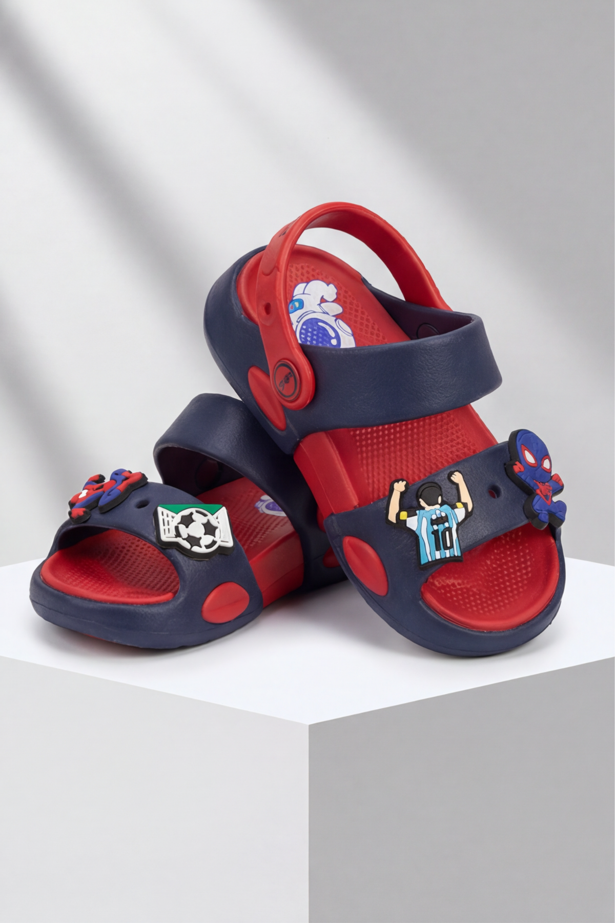 SuperNova Ultra Konfor Çift Tabanlı Ortopedik Bebek ve Çocuk Sandalet Terlik(25-36 Beden)