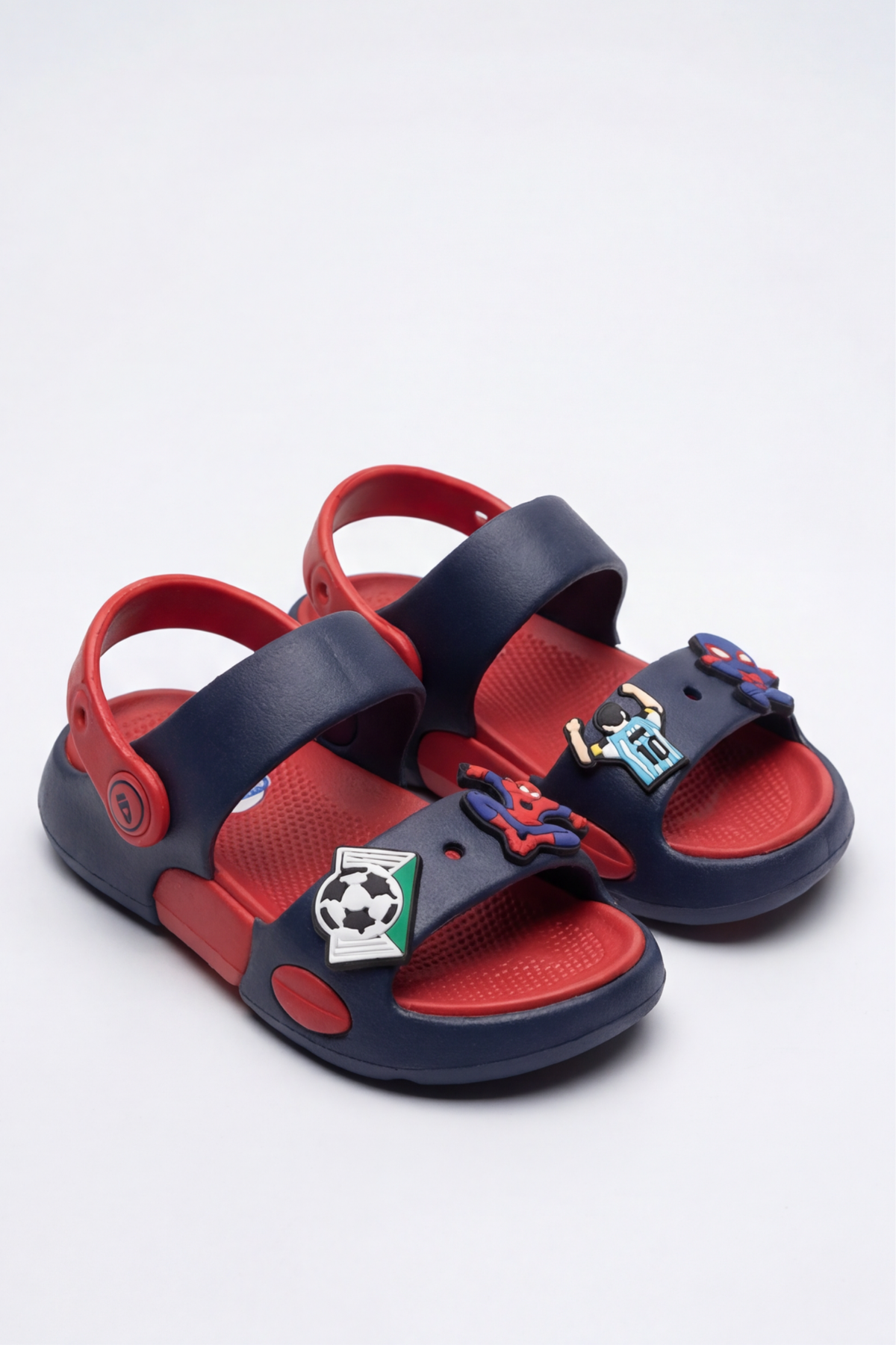 SuperNova Ultra Konfor Çift Tabanlı Ortopedik Bebek ve Çocuk Sandalet Terlik(25-36 Beden)