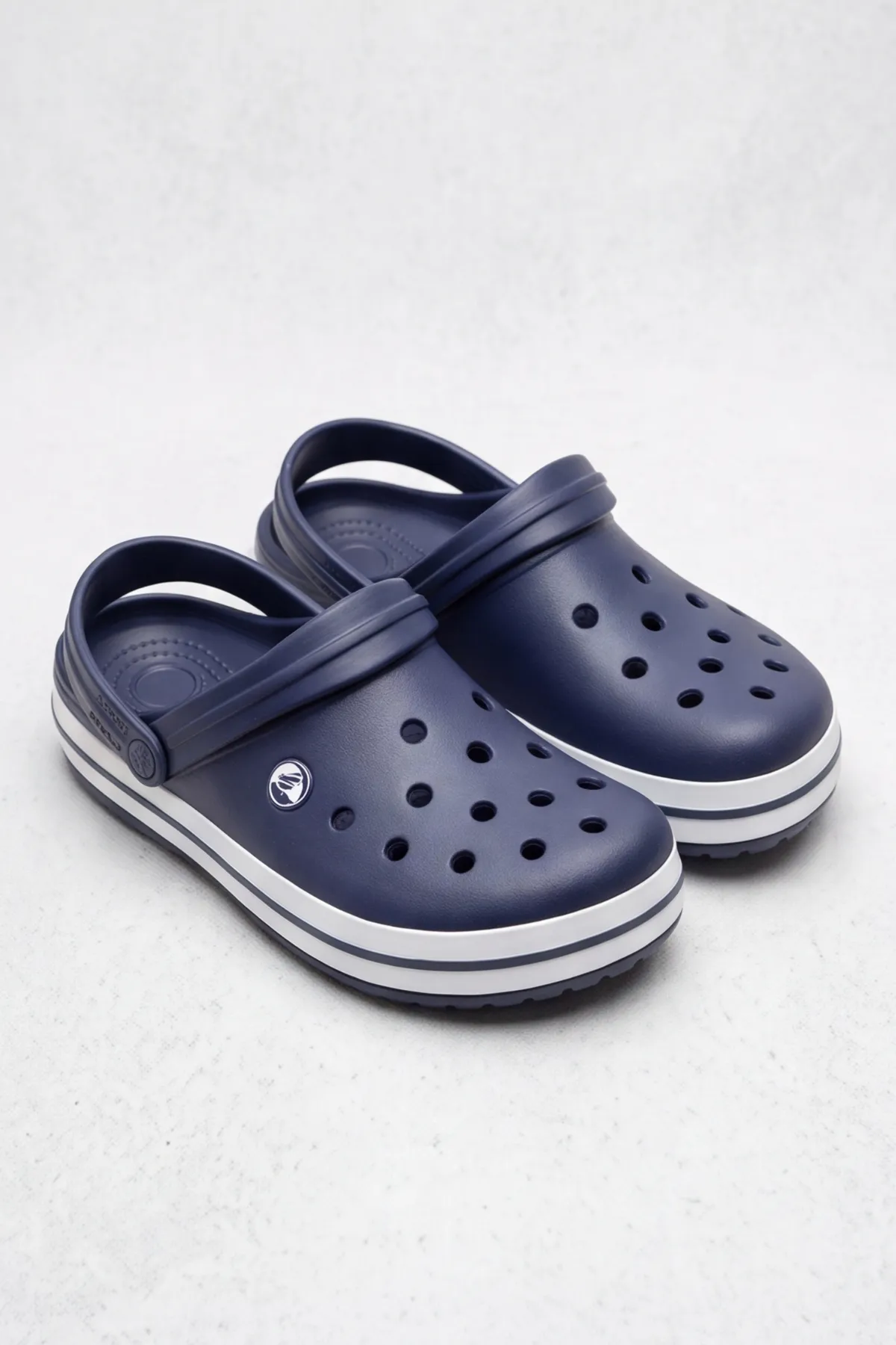 EasyStep - Lacivert Unisex Hafif EVA Sabo Terlik, Ergonomik Tabanlı Nefes Alabilen Islak Zemin Uyumlu Kemerli Hastane, Plaj, Ev ve Günlük Kullanım Terliği - Clog Sandalet