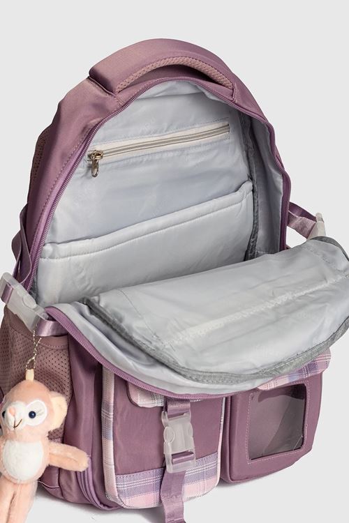 Tam Ortopedik Çok Gözlü Su Geçirmez Aksesuarlı Çocuk Okul Sırt Çanta