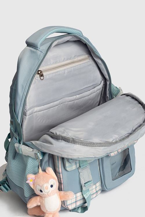 Tam Ortopedik Çok Gözlü Su Geçirmez Aksesuarlı Çocuk Okul Sırt Çanta