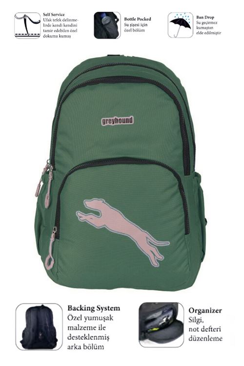 900 Ortopedik Çok Gözlü Okul & Günlük Sırt Çantası