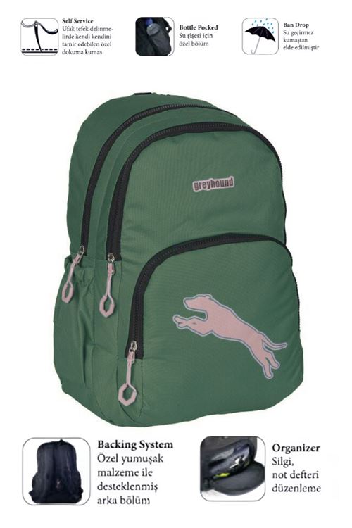 900 Ortopedik Çok Gözlü Okul & Günlük Sırt Çantası