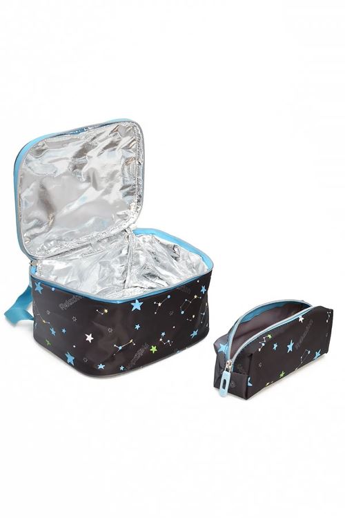 1385 3 lü Ortopedik Çok Gözlü Su Geçirmez Laptop Bölmeli Aksesuarlı Çocuk Okul Sırt Çanta