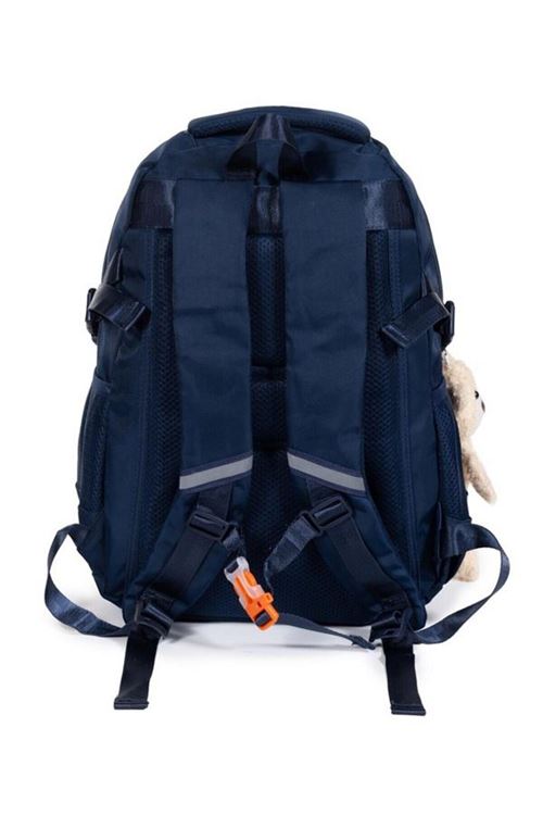 Tam Ortopedik Çok Gözlü Su Geçirmez Aksesuarlı Çocuk Okul Sırt Çanta