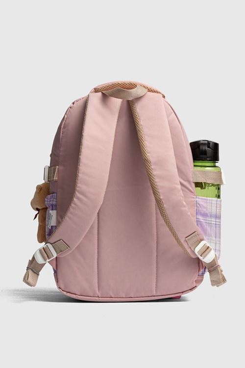 1396 3 lü Ortopedik Çok Gözlü Su Geçirmez Laptop Bölmeli Aksesuarlı Çocuk Okul Sırt Çanta