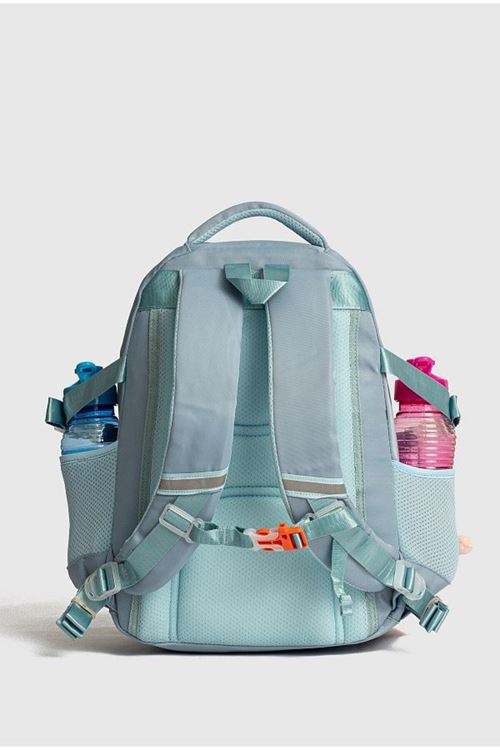 Tam Ortopedik Çok Gözlü Su Geçirmez Aksesuarlı Çocuk Okul Sırt Çanta