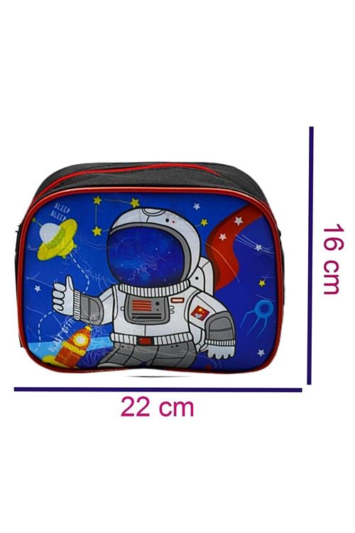 1308-09 2 Lİ SET BESLENMELİ ORTOPEDİK ANAOKULU KÜÇÜK YAŞ OKUL ÇANTASI