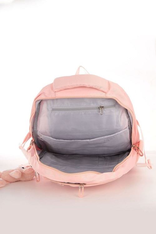 Tam Ortopedik Çok Gözlü Su Geçirmez Aksesuarlı Çocuk Okul Sırt Çanta