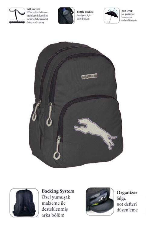 900 Ortopedik Çok Gözlü Okul & Günlük Sırt Çantası