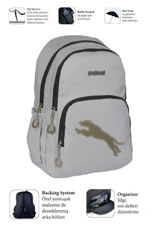 900 Ortopedik Çok Gözlü Okul & Günlük Sırt Çantası