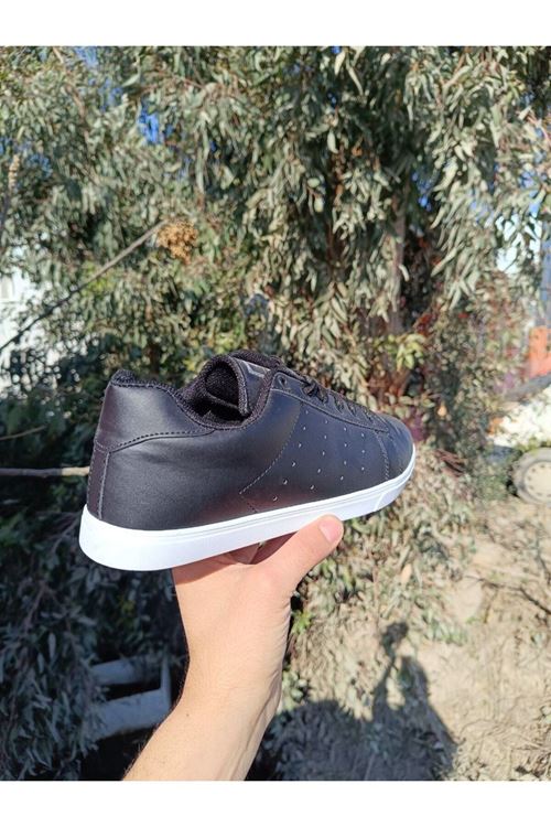 Temp Düz Ortopedik Rahat Bağcıklı 40-41-42-43-44 Numara Ayakkabı