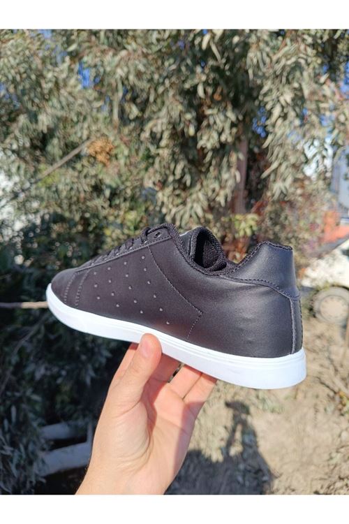 Temp Düz Ortopedik Rahat Bağcıklı 40-41-42-43-44 Numara Ayakkabı