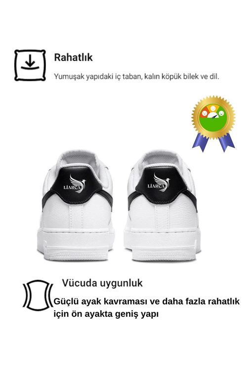 Old Seasoned Süper Rahat 4 Mevsim Unisex Günlük Yürüyüş Spor Ayakkabı Sneaker