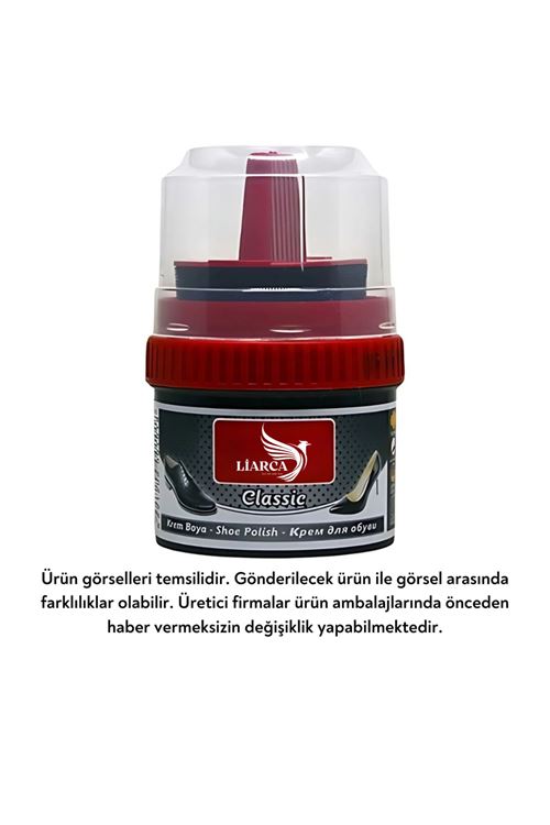 Kendiliğinden Parlayan Doğal Balmumu Esaslı Süngerli  Üst Kaliteli Ayakkabı Boyası