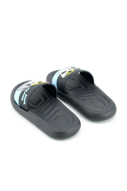 3D Desenli Deniz Ev Okul Kreş Çocuk Terlik – Yumuşak Taban, Renkli Tasarım Rahat Terlik