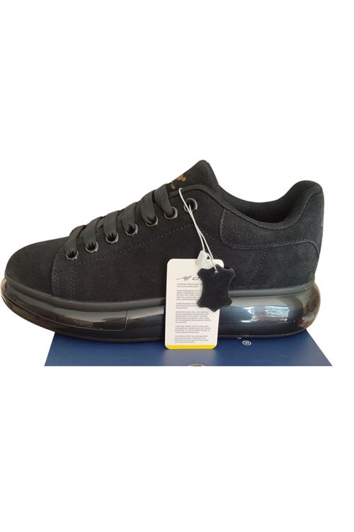 Sınırlı Sayıda Hakiki Deri Yüksek Jel Taban İthal Bağcıklı Sneaker Spor Ayakkabı