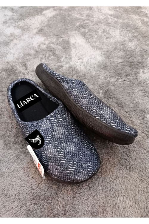 Gezer Erkek Terlik  Kışlık Halı Terlik Ev Terliği Çeyiz Bohça  Karışık Renk Misafir Terliği