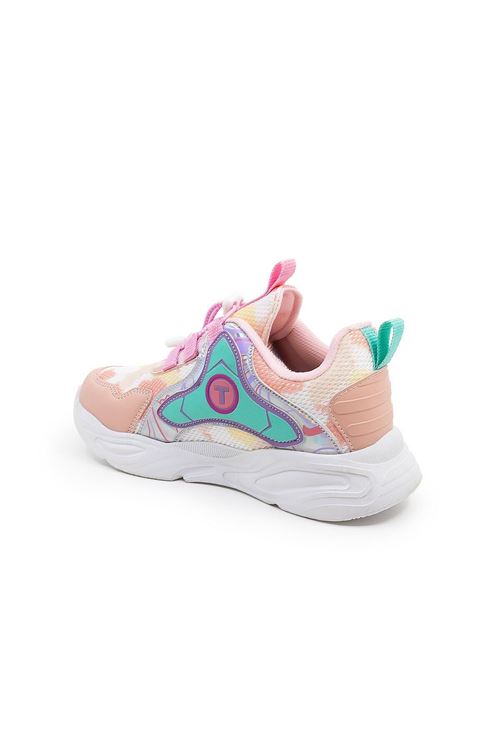 Anatomik Yüksek Taban Bağcıklı Unisex Anorak Air File 4 Mevsim Çocuk Spor Ayakkabı Sneaker