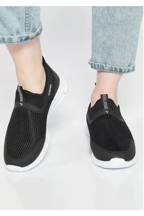 Kadın Erkek  Unisex Ortopedik Bağcıksız Nefes Alabilen Hafif Yürüyüş Sneaker Spor Ayakkabı 36 37 38