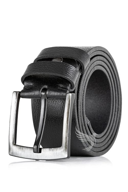 %100 Hakiki Deri Erkek Kot Kemeri 4.5 Cm Manda Derisi Siyah Hediyelik Kemer Çeyizlik Spor Kemer