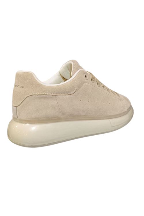 Sınırlı Sayıda Hakiki Deri Yüksek Jel Taban İthal Bağcıklı Sneaker Spor Ayakkabı