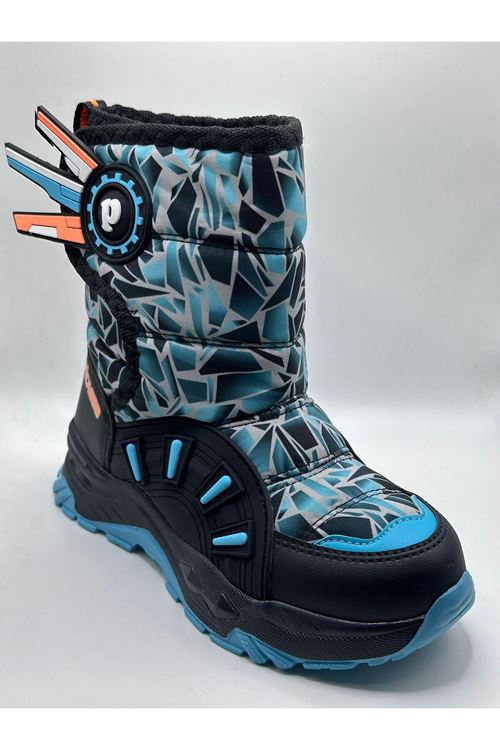 Çocuk Karbot Içi Yünlü Kız Erkek Bot