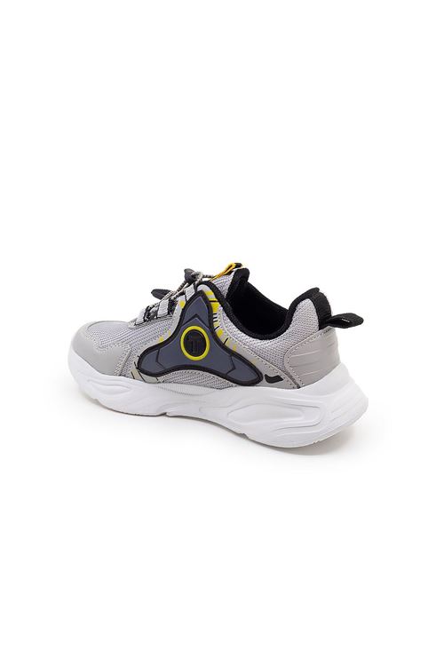 Anatomik Yüksek Taban Bağcıklı Unisex Anorak Air File 4 Mevsim Çocuk Spor Ayakkabı Sneaker