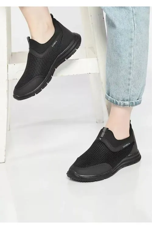 Kadın Erkek  Unisex Ortopedik Bağcıksız Nefes Alabilen Hafif Yürüyüş Sneaker Spor Ayakkabı 36 37 38 6038