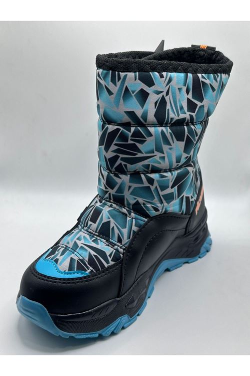 Çocuk Karbot Içi Yünlü Kız Erkek Bot