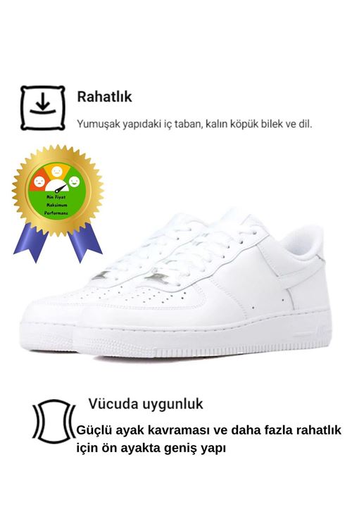 Old Seasoned Süper Rahat 4 Mevsim Unisex Günlük Yürüyüş Spor Ayakkabı Sneaker