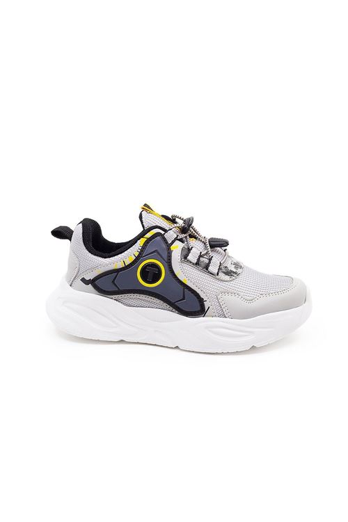 Anatomik Yüksek Taban Bağcıklı Unisex Anorak Air File 4 Mevsim Çocuk Spor Ayakkabı Sneaker