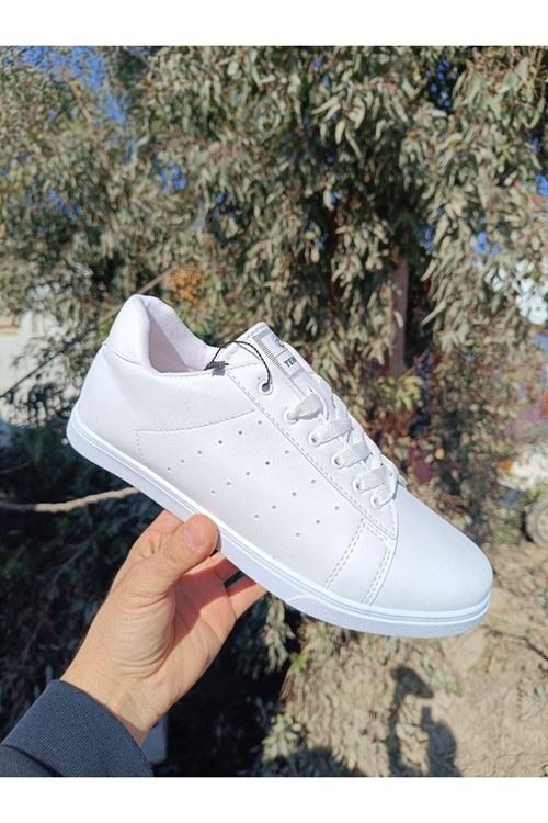 Temp Düz Ortopedik Rahat Bağcıklı 40-41-42-43-44 Numara Ayakkabı