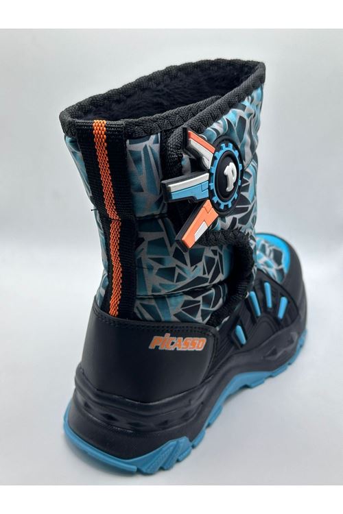 Çocuk Karbot Içi Yünlü Kız Erkek Bot